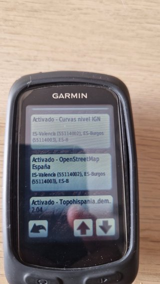 Garmin Edge 800 GPS Ciclocomputador