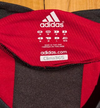 Camiseta AC Milan Retro 08/09