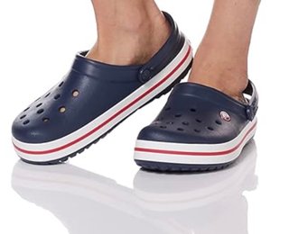 Chanclas Crocs Crocband Azul