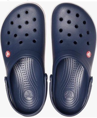 Chanclas Crocs Crocband Azul
