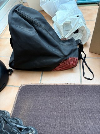 Patinetes Decathlon Talla 35-38 + Casco + bolsa