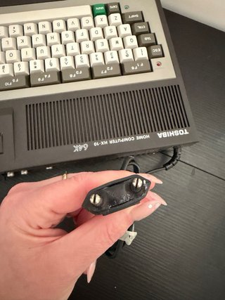Toshiba HX-10 MSX 64K vintage + caja + cassette