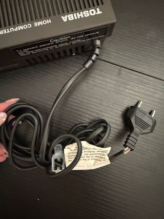 Toshiba HX-10 MSX 64K vintage + caja + cassette
