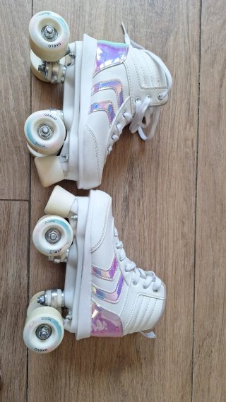 Patines Oxelo Roller Quad Talla 35