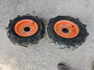 Ruedas para motoazada (2 unidades)