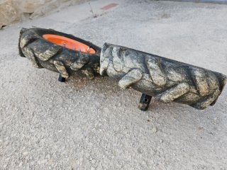 Ruedas para motoazada (2 unidades)
