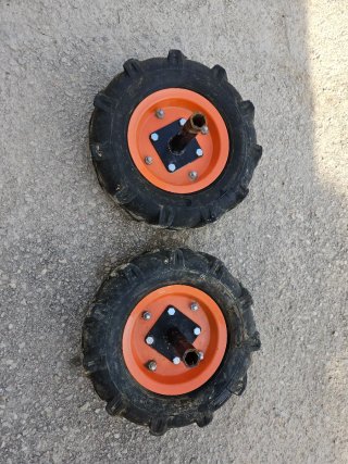 Ruedas para motoazada (2 unidades)
