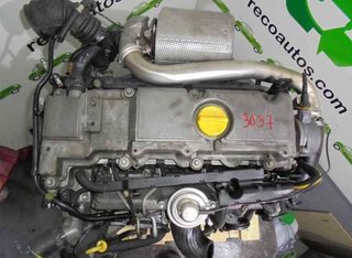 Motor x20dth opel vectra b 2.0 dti 16v rectp734556