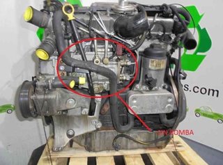 Motor x20dth opel vectra b 2.0 dti 16v rectp734556