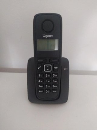 Teléfono Inalámbrico Gigaset A116 Negro