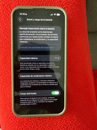 iPhone 13 Verde 256GB