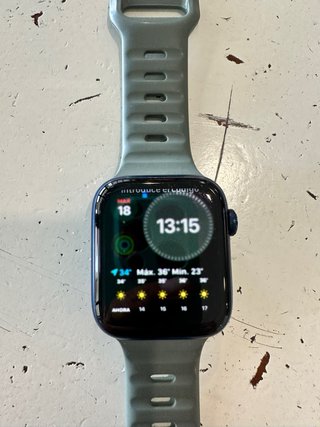 Apple Watch Series 6 Gris/Azul + 3 Correas
