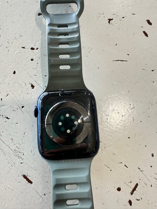 Apple Watch Series 6 Gris/Azul + 3 Correas