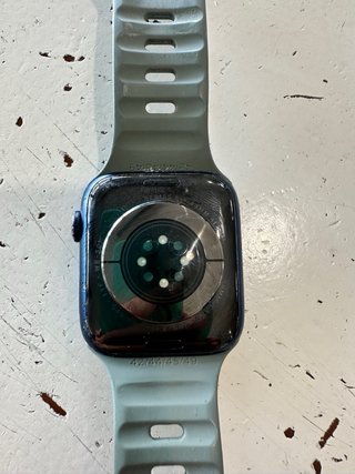 Apple Watch Series 6 Gris/Azul + 3 Correas