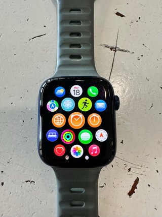 Apple Watch Series 6 Gris/Azul + 3 Correas
