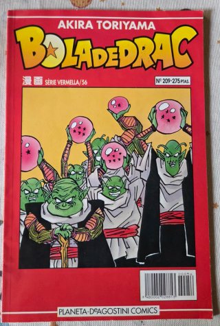 Bola de Drac – Serie Roja nº 209 – Muy buen estado
