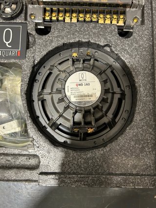 Altavoces coche MB Quart QSD 216