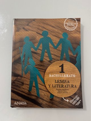 Lengua y Literatura, 1 Bachhillerato