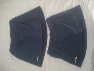 Falda de tenis Artengo azul. Tallas 6 y 8 años