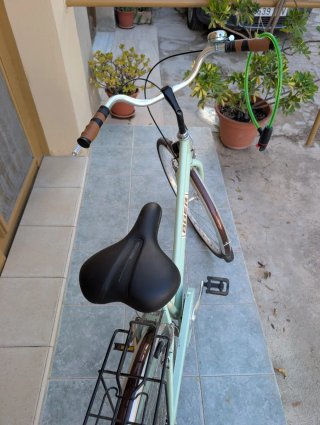 Bicicleta Paseo Talla M + Candado