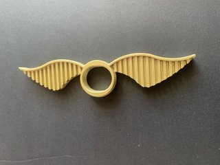 Snitch Dorada Soporte Libro