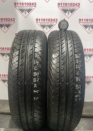 -165 70 14C R CONTINENTAL RUEDA AL 90% VIDA UTIL