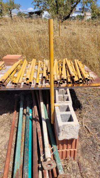 Guardacuerpos seguridad en obra