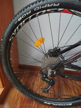 Bicicleta Scott Scale 920
