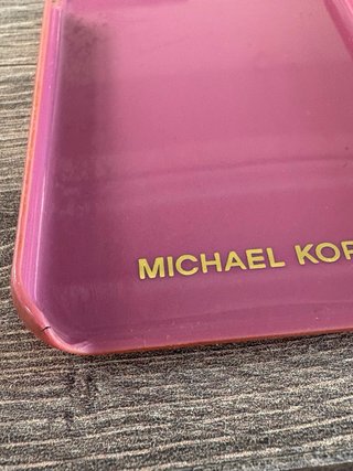 Funda Michael Kors original rosa para iPhone 6/6s