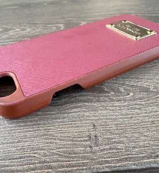 Funda Michael Kors original rosa para iPhone 6/6s