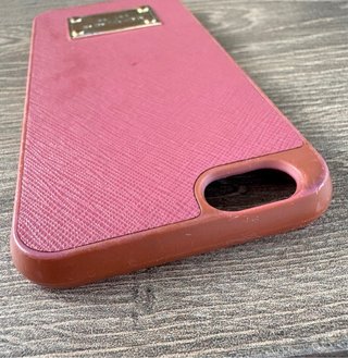 Funda Michael Kors original rosa para iPhone 6/6s