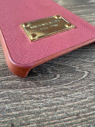 Funda Michael Kors original rosa para iPhone 6/6s