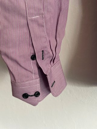 Camicia Sartoria Uomo Vinaccia Tg. 40 (M)
