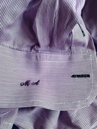 Camicia Sartoria Uomo Vinaccia Tg. 40 (M)