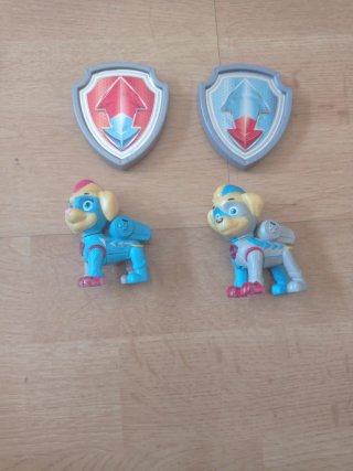 Set Patrulla Canina Vehículos y Figuras