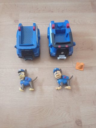 Set Patrulla Canina Vehículos y Figuras