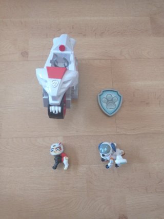 Set Patrulla Canina Vehículos y Figuras