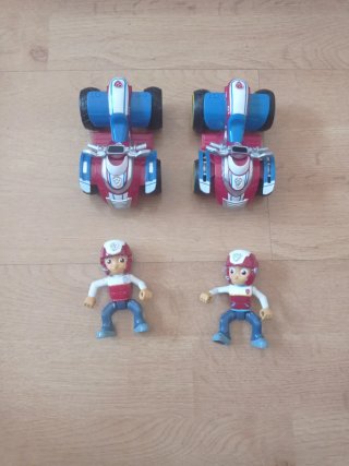 Set Patrulla Canina Vehículos y Figuras