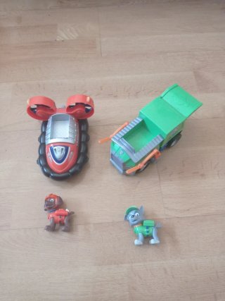 Set Patrulla Canina Vehículos y Figuras