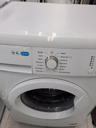 Lavadora Zanussi Lindo 100 8kg centrifugado 1200rp