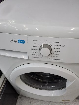 Lavadora Zanussi Lindo 100 8kg centrifugado 1200rp