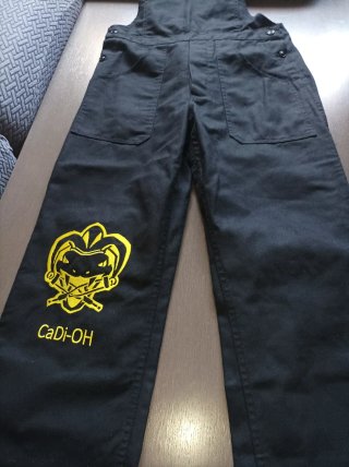 Mono Baggy Y2K Negro