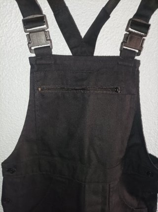 Mono Baggy Y2K Negro
