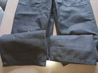 Mono Baggy Y2K Negro