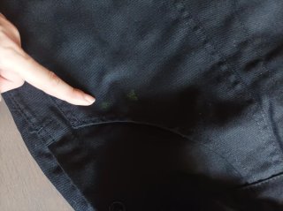 Mono Baggy Y2K Negro