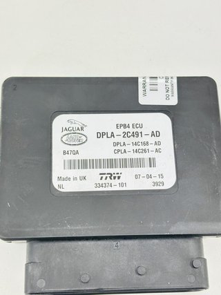 DPLA2C491AD Centralita freno de mano Land Rover Range Rover 2013-2017