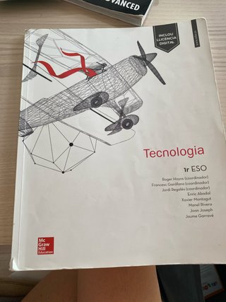 Tecnologia, Secundària