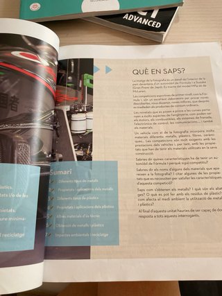 Tecnologia, Secundària