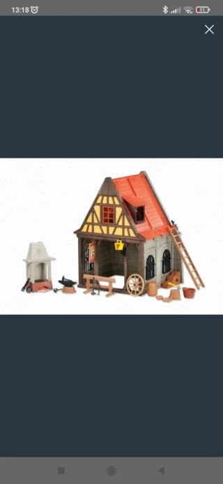 Playmobil Herrería Medieval ref. 6329