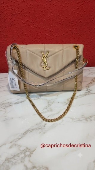 Bolso Beige y Dorado.SOLO ENVIO